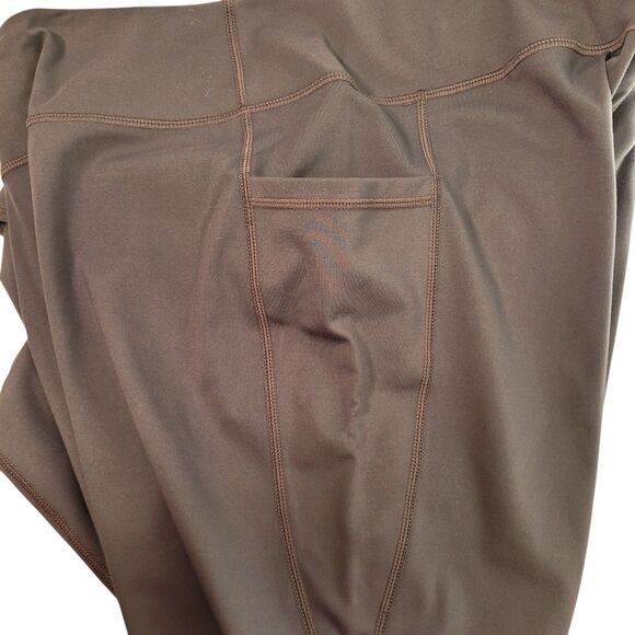 Inno Women Bootcut Yoga High Waist Casual Pants Flare Leggings Gray Size X-Large - Picture 10 of 12